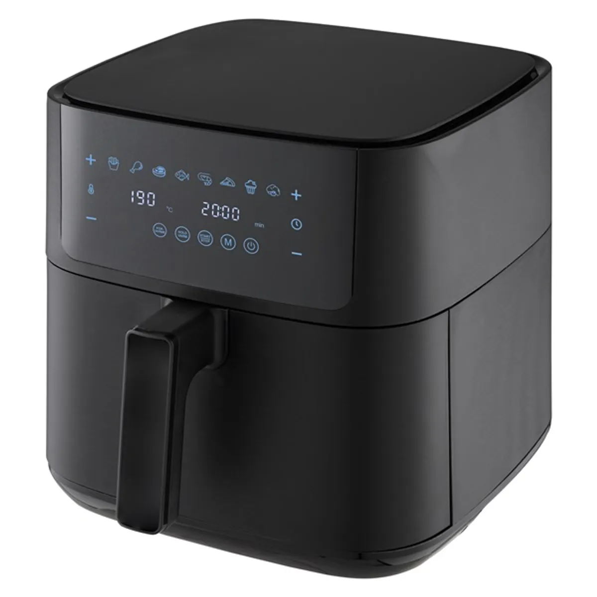 TOO AF-850-B forrólevegős sütő 1800 W 8 L fekete #1