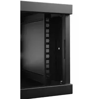 Stalflex RC19-4U-450MB 19" 4U fali rack 450 mm fekete #7