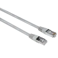 Hama 00200916 CAT5E STP patch kábel 3 m szürke 1 Gbps RJ45