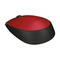 Logitech 910-004641 M171 vezeték nélküli egér 2,4 GHz USB vevőegység 1000 dpi piros #2