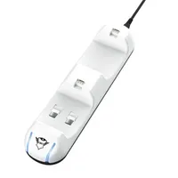 Trust 24173 Gxt 251 Duo töltőállomás PS5 Fehér #2