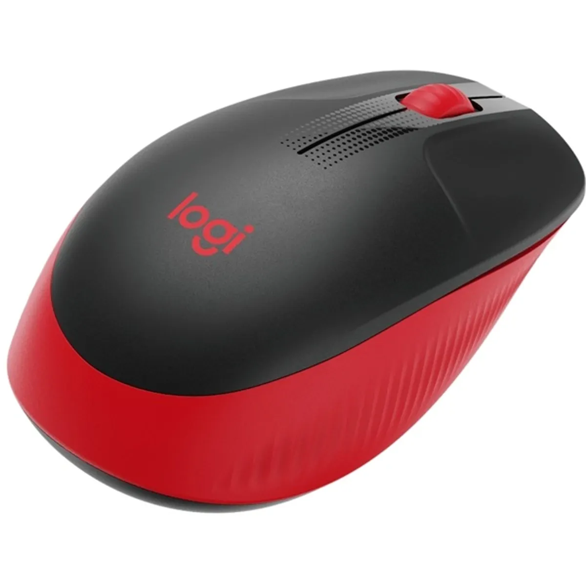 Logitech 910-005908 M190 piros vezeték nélküli USB 1000dpi kétkezes #4