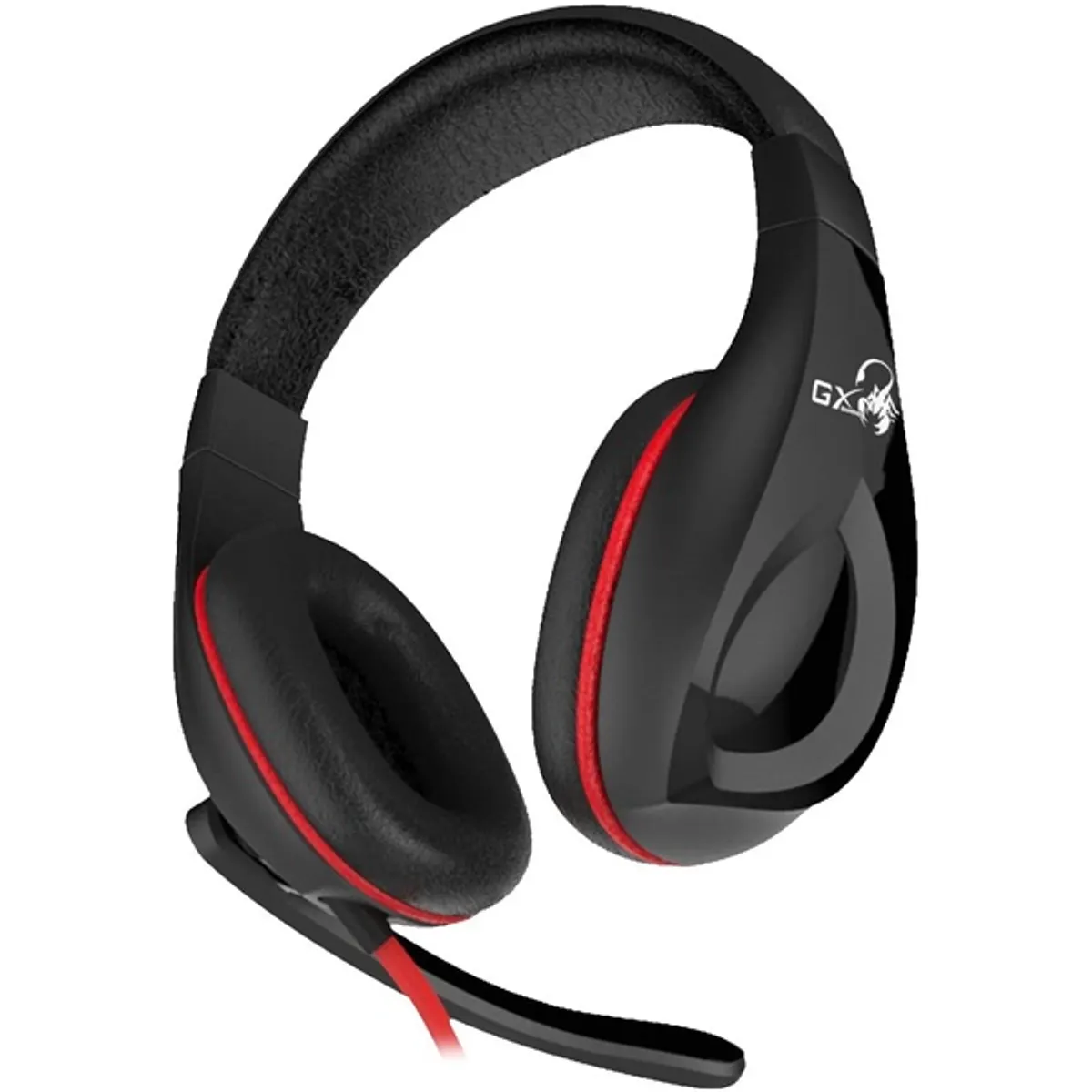GENIUS 31710007400 HS-G560 2.0 headset PC kompatibilis, 3,5 mm jack, vezetékes, mikrofon balos, hangerőszabályzó, fekete #6