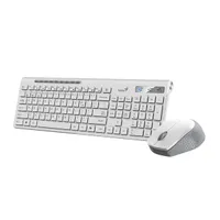 GENIUS 31340015400 SlimStar 8230 fehér vezeték nélküli Bluetooth és USB Type-A numerikus billentyűzet #2