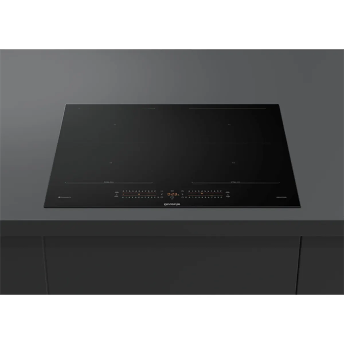 GORENJE 745007 Indukciós főzőlap 4 zóna 210 mm SliderTouch Beépíthető Fekete #3