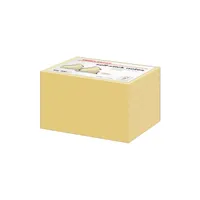 Office Depot 6047550 jegyzettömb öntapadós 51x76mm sárga 100 lapok 12 tömb csomag