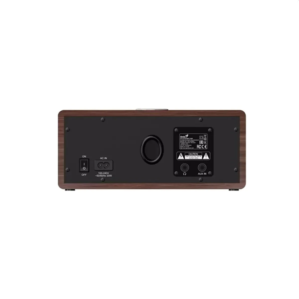 Genius 31730056404 SP-HF505BT Bluetooth sötétbarna hangszóró #2