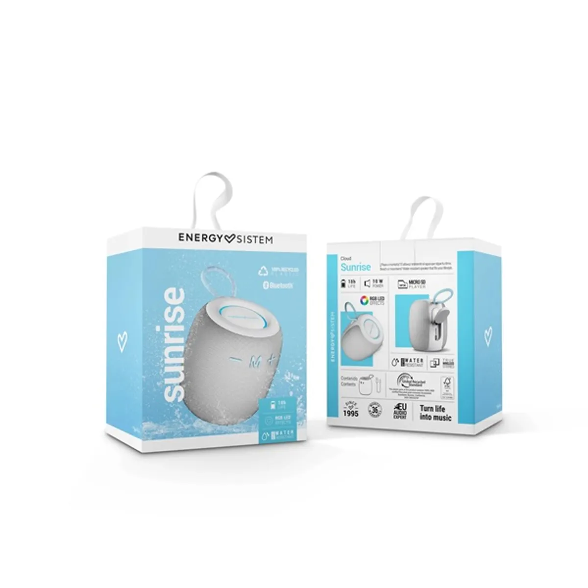 Energy Sistem EN 458288 bluetooth hangszóró 10,0 W 18 óra ipx6 wifi led type-c #6