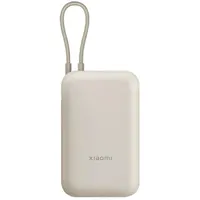 Xiaomi BHR9072GL külső akkumulátor 10000 mAh integrált USB-C kábel 22,5 W 3 eszköz egyidejű töltése USB-A kimenet