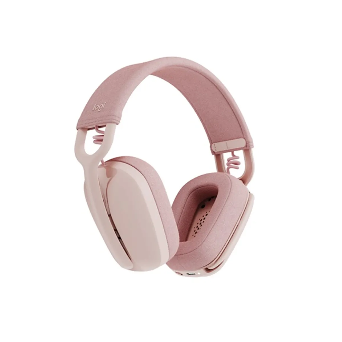 LOGITECH 981-001224 Zone Vibe 100 rózsaszín Bluetooth fejhallgató 40 mm, 30 m, USB-C 1,5 m kábel, 20 óra zenehallgatás #6