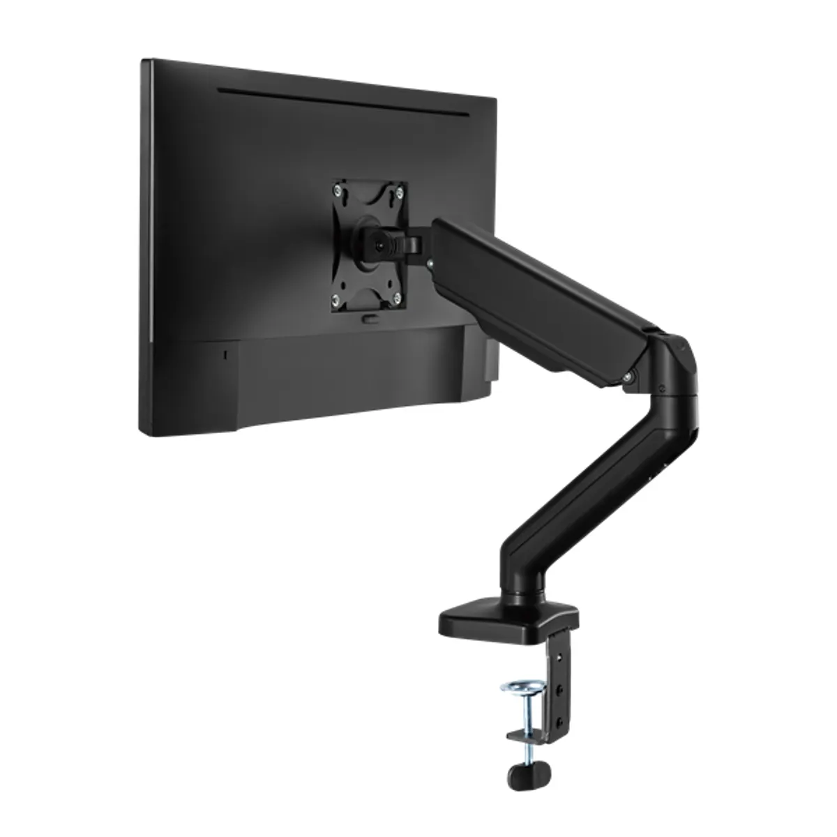 SBOX SBOX LCD-S012-2 LCD-S012-2 asztali monitor tartó 9 kg 17"-32" 75x75 100x100 forgatható dönthető kábelrendező 1 db #4
