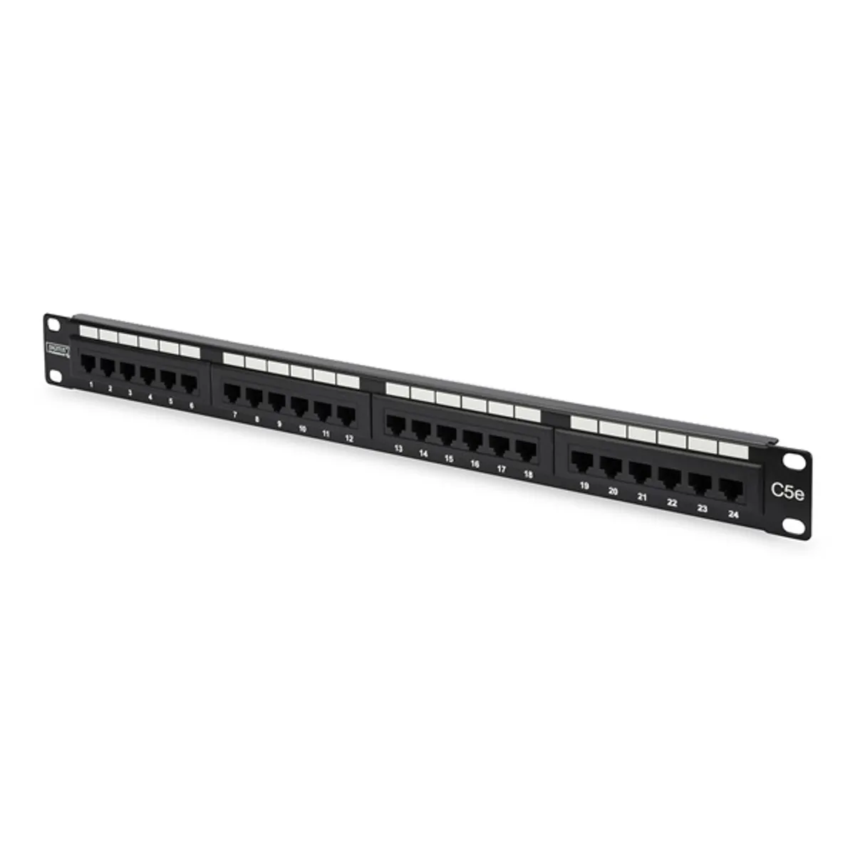 DIGITUS DN-91524U Patch panel 24-port 19" 1U Cat5e #1