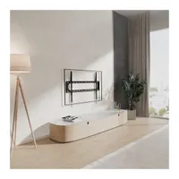 STELL 35057824 SHO 7220 fali konzol 60"-120" fekete acél 120 kg VESA 200x100-900x600 #7