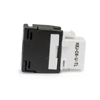 KELINE KEJ-C6-U-TL Giga Toolless Keystone Jack 1xRJ45u Cat6 #1