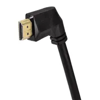 Hama 122116 TL High Speed HDMI kábel ethernettel 90 fok 3 m fekete #2
