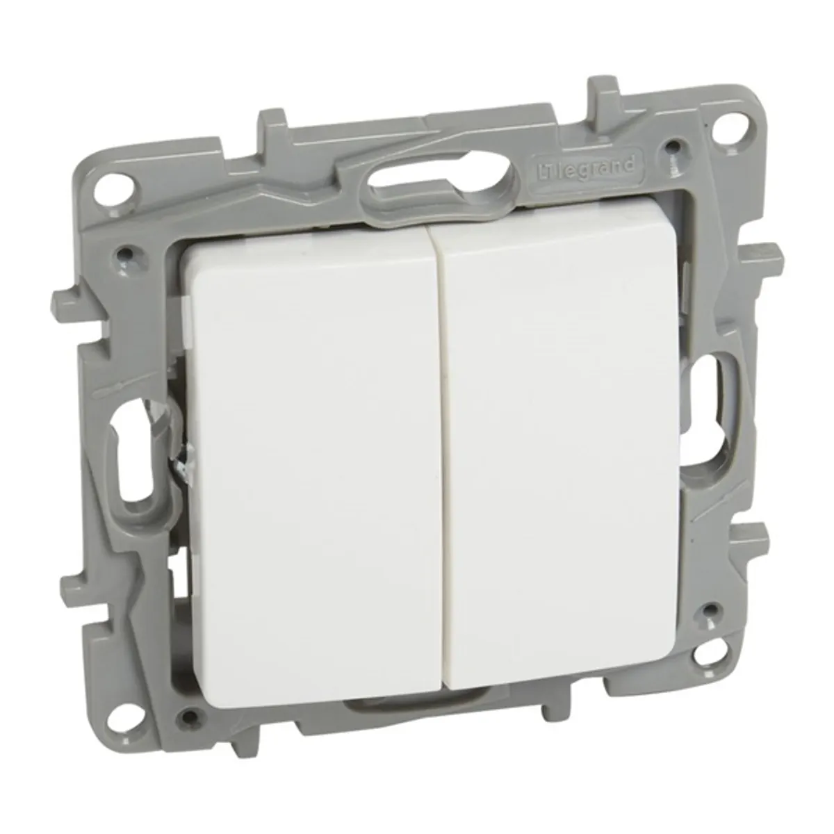 Legrand 764506 Niloé fehér csillárkapcsoló 10A IP20 rugós vezetékbekötés #2