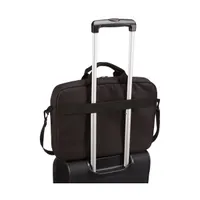 Case Logic 3203988 ADVA-116 410 x 70 x 310 15,6" fekete poliészter párnázott belső notebook válltáska #7