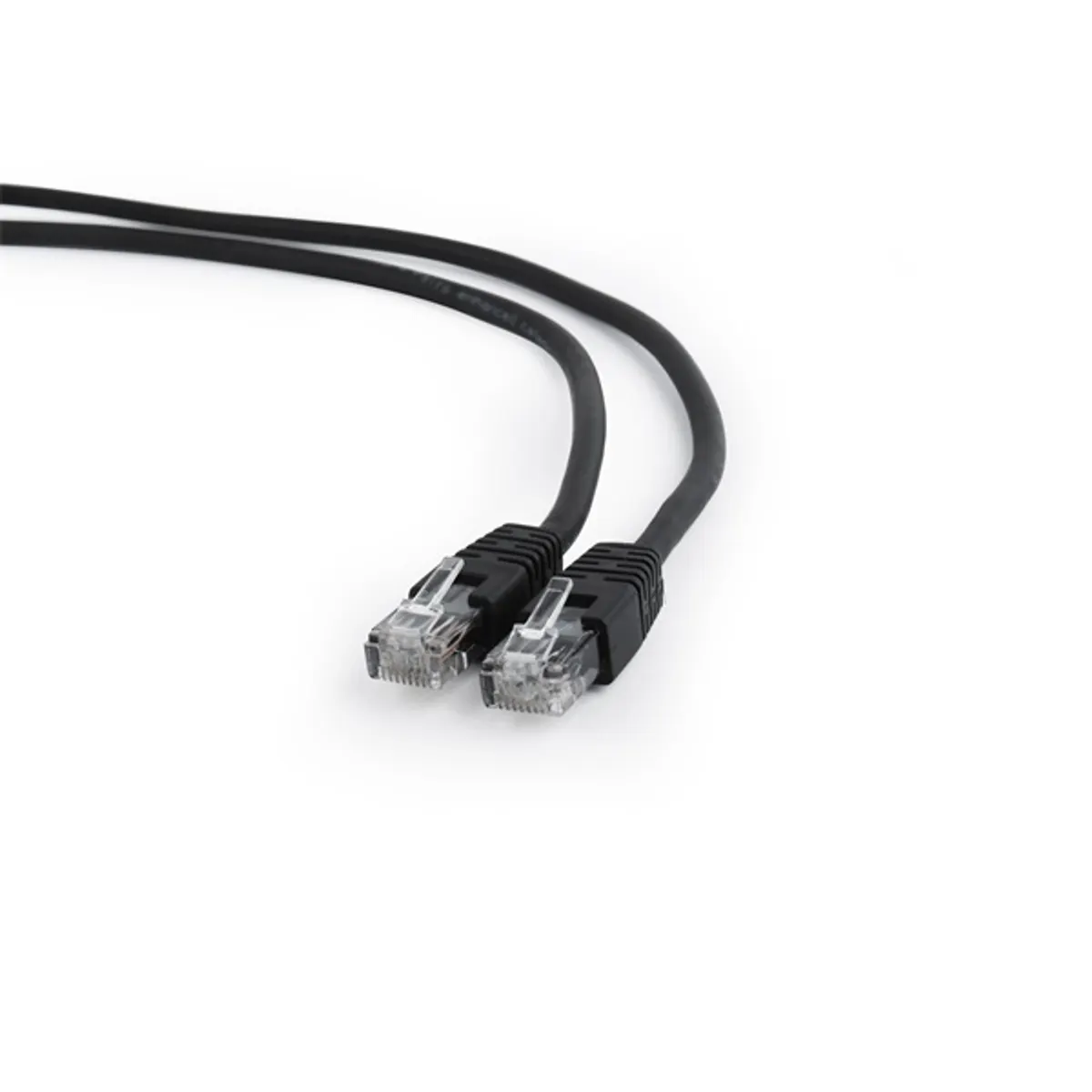 Gembird PP6U-0.5M-BK cat6 utp patch kábel fekete 0,5 m RJ45 #1
