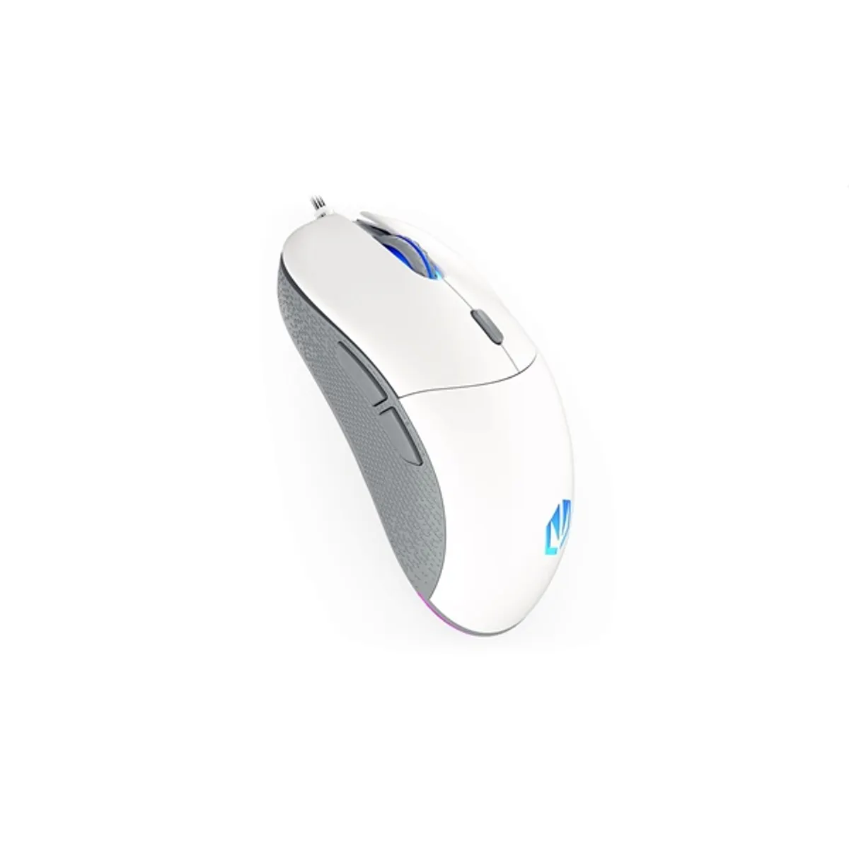 Endorfy EY6A012 GEM OWH PMW3325 USB-C RGB ergonómikus fehér #1