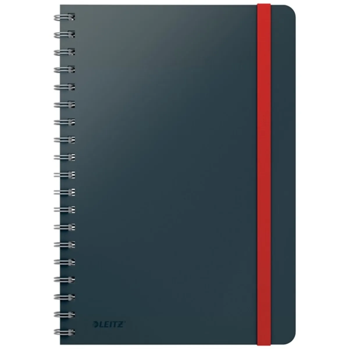 Leitz 44840089 kockás spirálfüzet szürke B5 80 lap #4
