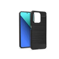 Haffner HF284007 Xiaomi Redmi Note 13 4G karbon szilikon hátlap fekete