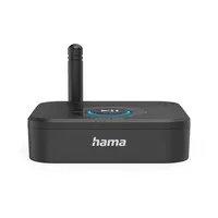 Hama 00205321 Link it solo fekete bluetooth vevő #1