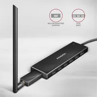 AXAGON HUE-F7A usb hub 6-portos usb 3.0 fekete #4