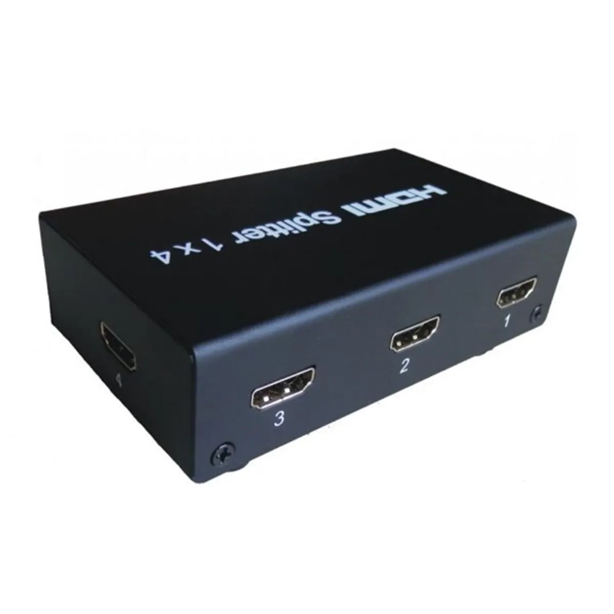 SBOX HDMI-4 elosztó 4 portos 1.4 4K 3D fekete #1