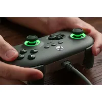8BitDo RET00459 Ultimate c wired controller sötétzöld hall-effektus USB-C, PC, Xbox Series X S kompatibilis #5