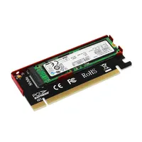 AXAGON PCEM2-S M.2 NVMe PCIe bővítő M-key/B+M-key, 2230-2280, Plug and Play, 4-lane PCIe 3.0/4.0, alumínium hűtőburkolat, LED #5