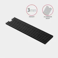 AXAGON CLR-M2L3 passzív M.2 hűtőborda 22x80 mm alumínium #3