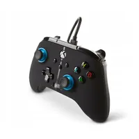PowerA 1518817-01 Enhanced wired kontroller Xbox Series X és S PC Xbox One, 3 m, fekete-kék, 19 gomb, rezgő #3