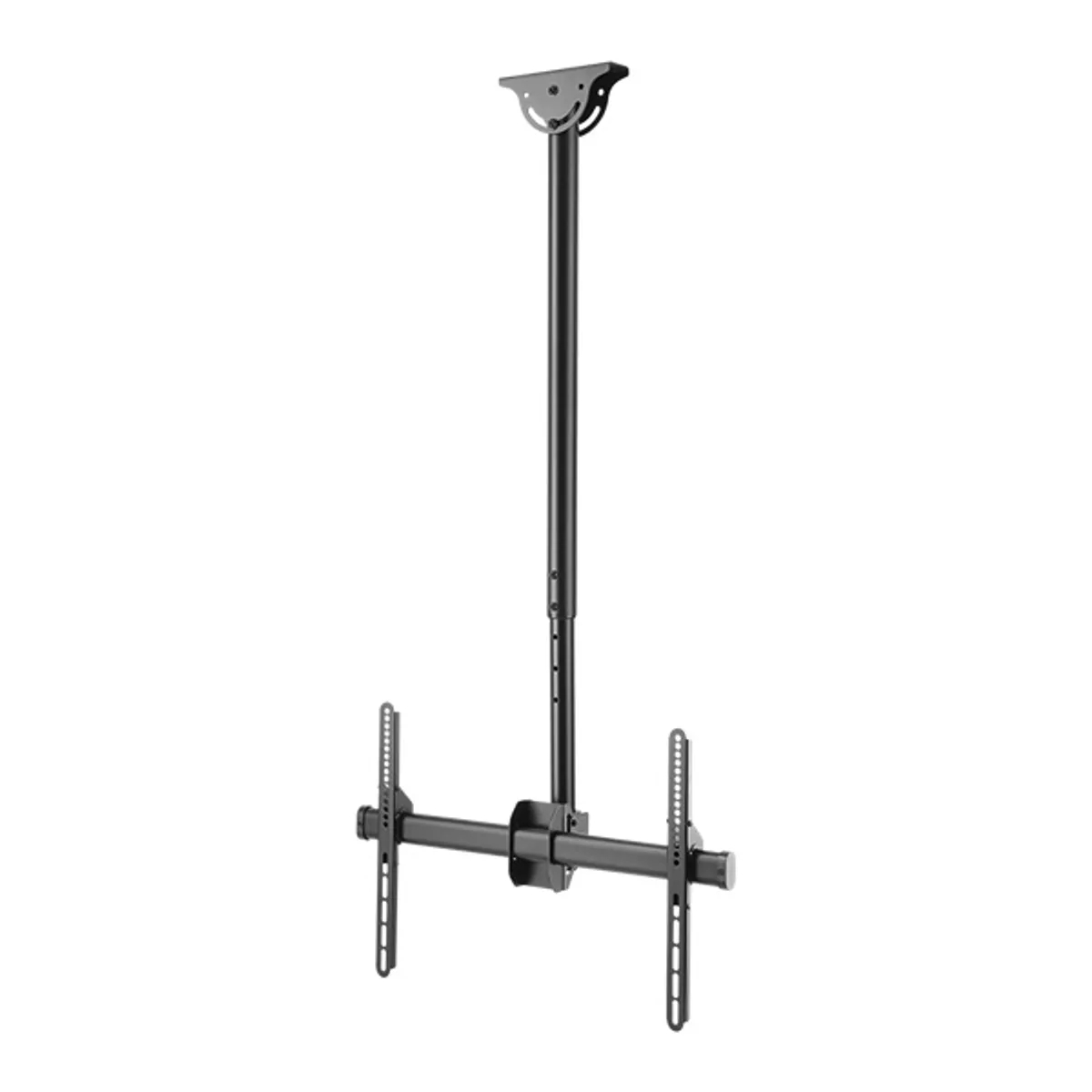 STELL 35050134 mennyezeti tv-konzol acél fekete min 40" max 70" 50 kg 25 fok 180 fok kábeltartó vesa 200x200-600x400 1 db #1