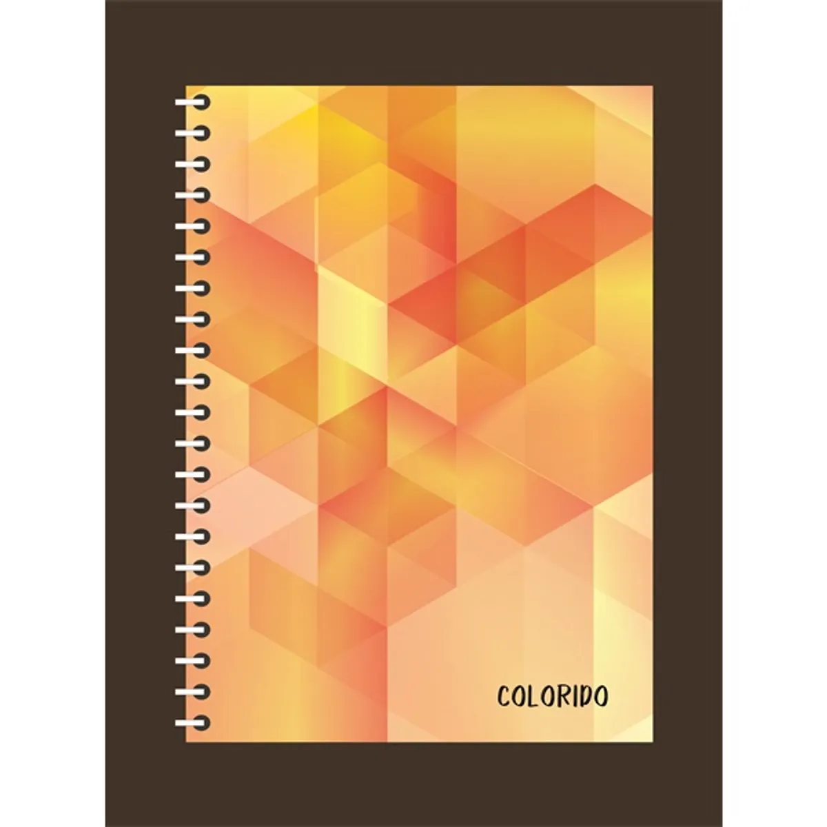PÁTRIA DESIGN P1112-0533 Colorido A4 200 oldalas osztott spirálfüzet #5