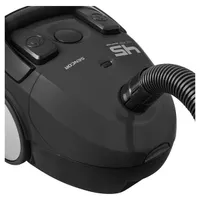 Sencor 41008914 SVC 45BK-EUE3 fekete 850 W porzsákos 1,5 liter 5 m 79 dB #4