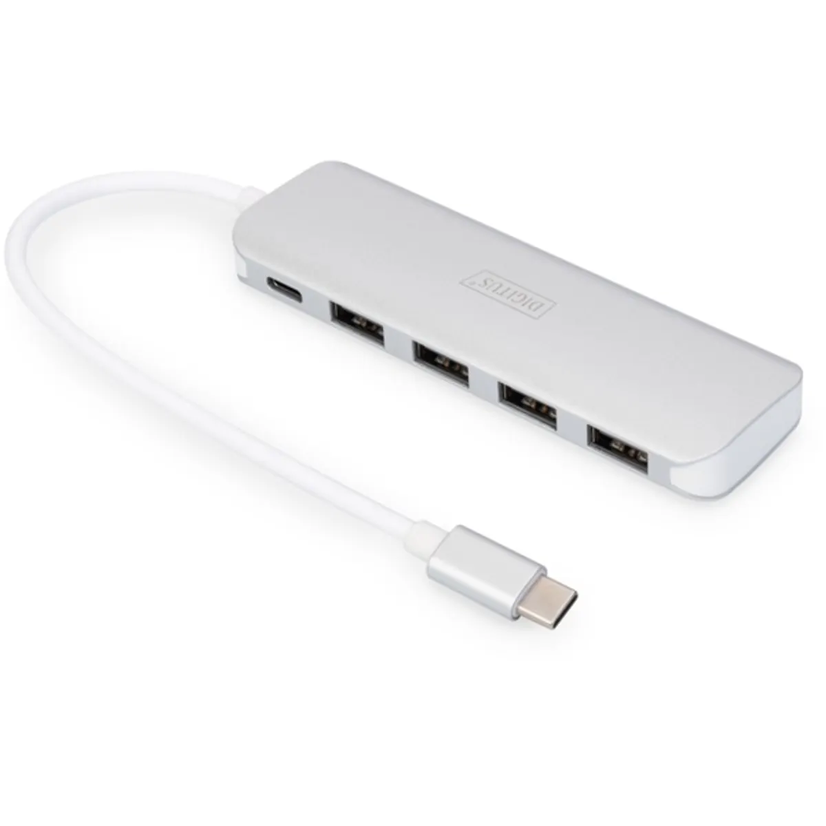 DIGITUS DA-70242-1 USB Type-C 4 portos USB 3.0 hub #1