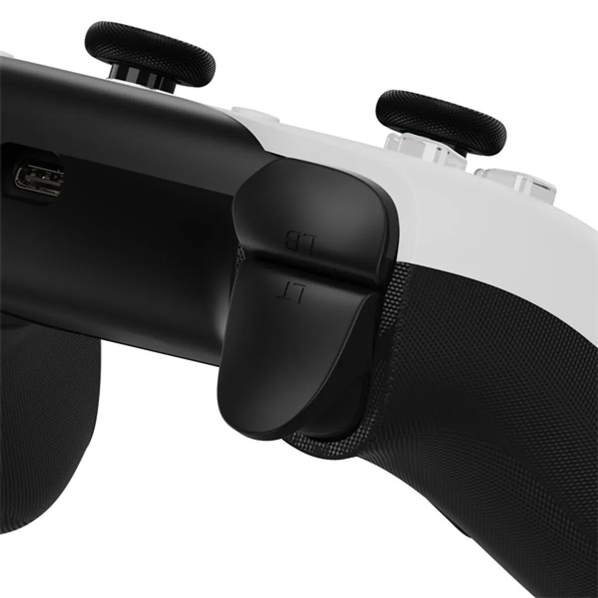 HYPERKIN M01638-WH Competitor Kontroller Vezetékes PC Xbox Series kompatibilis Xbox One kompatibilis Windows 10 11 Fehér #7