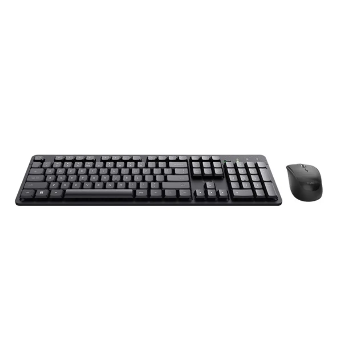 Trust 25365 Ody II Silent vezeték nélküli billentyűzet és egér USB 1600 dpi fekete #4