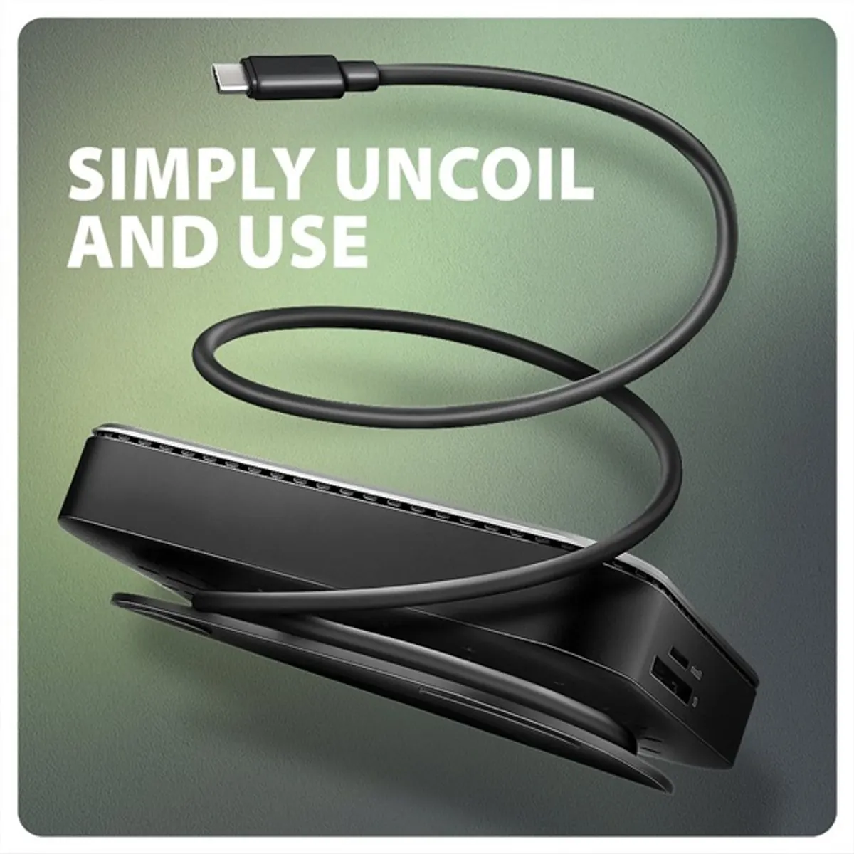 Axagon HMC-UFO USB-C 9in1 hub USB-C és Type A 65 cm HDMI 1 LAN 1 Micro SD;SD 3 USB táp nélküli #7