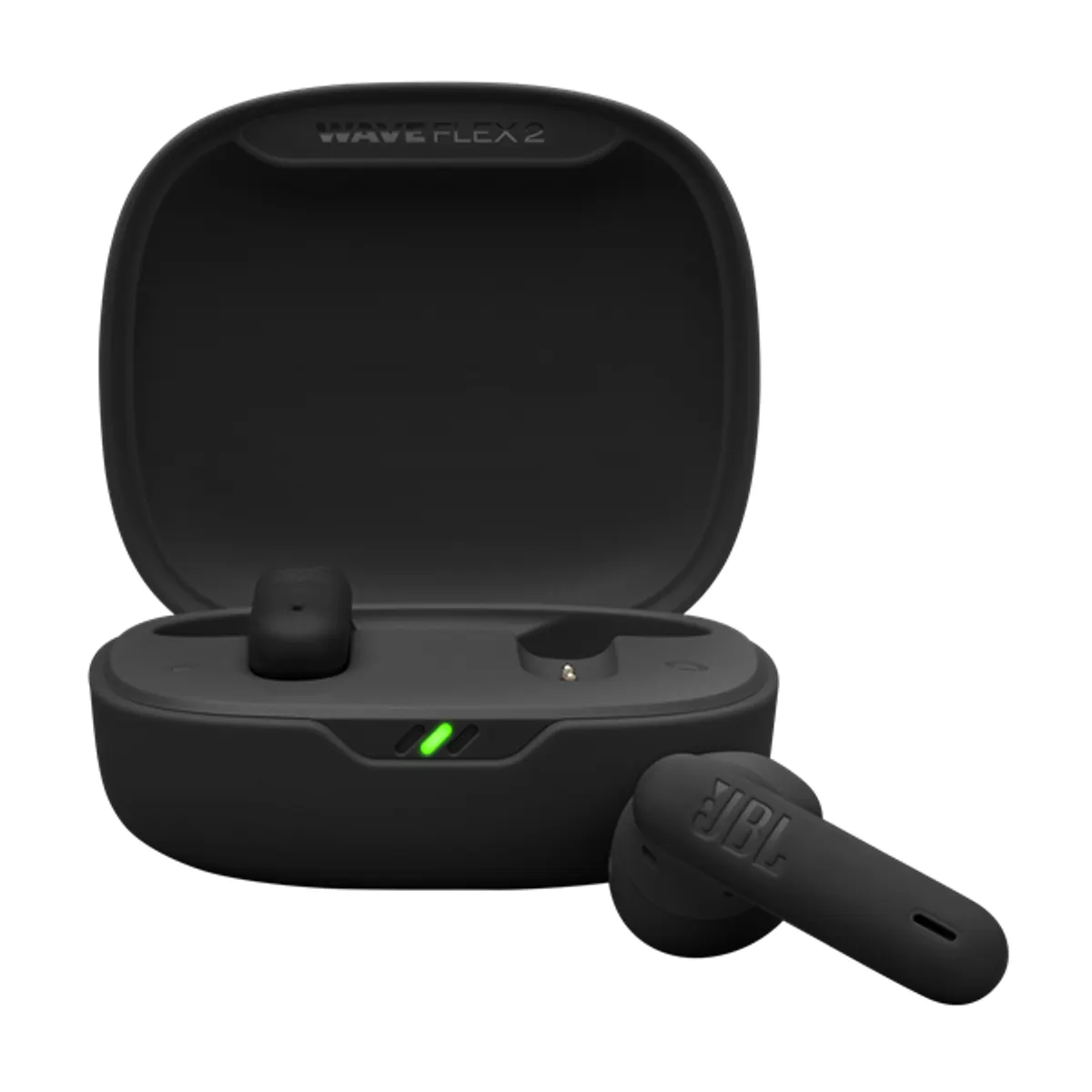 JBL JBLWFLEX2BLK Wave Flex 2 True Wireless 12 mm IP54 Bluetooth 5.3 fekete #1