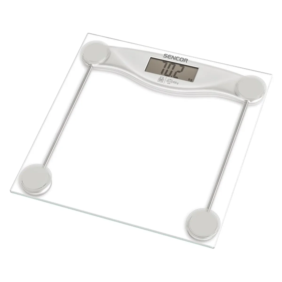 Sencor 41005476 SBS 113SL 150 kg 100 g 4 szenzor Auto-On LCD #1