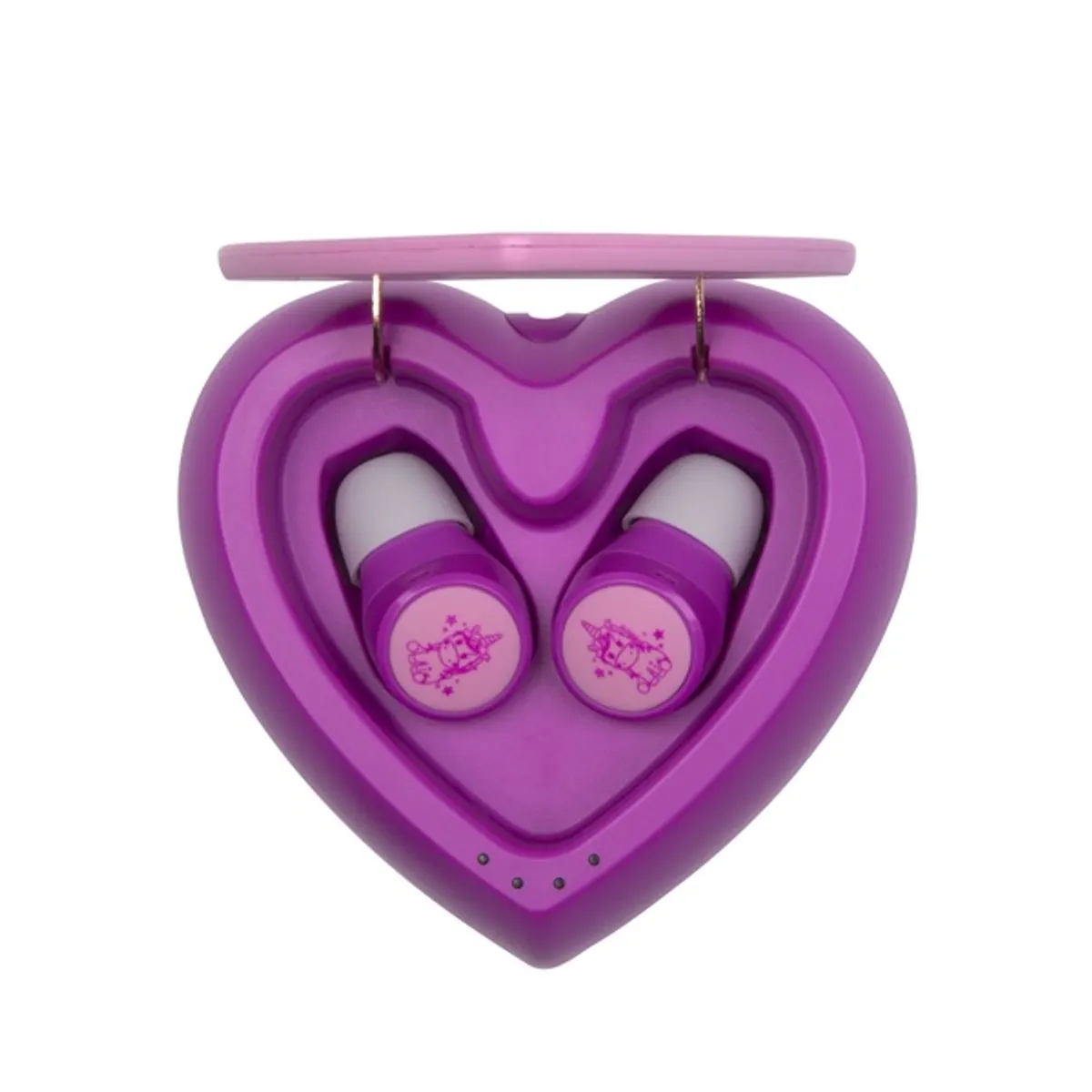KONIX KX-UNIK-TWS-LOVE Unik Be Love fülhallgató Bluetooth 5.0 True Wireless 6 mm IPX6 mikrofon 5 óra lejátszás 25 óra töltőtokkal #2