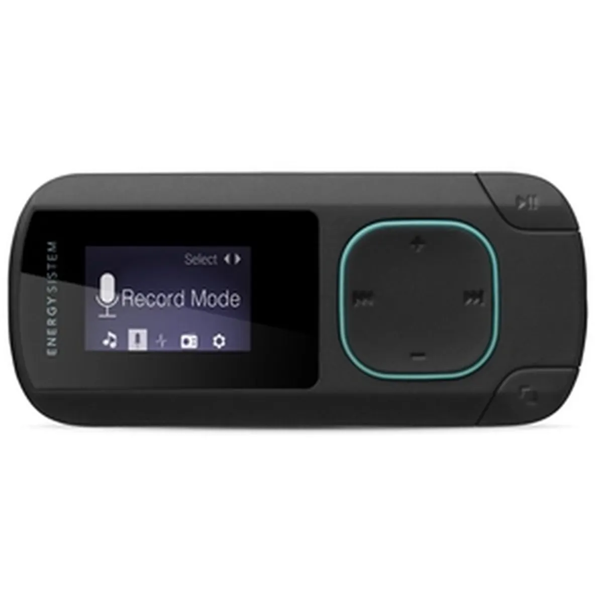 Energy Sistem EN 426508 MP3 lejátszó Bluetooth 8GB fekete zöld 0.8" #4