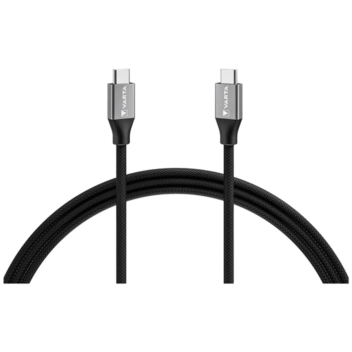 VARTA 57936101111 USB-C töltő- és adatkábel 2 m 100 W fekete #1