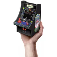 MY ARCADE DGUNL-3222 Galaga Micro Player 2,75" kijelző hordozható kivehető joystick 3,5 mm fejhallgató-csatlakozó micro-USB/AA táp #3