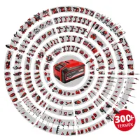 EINHELL 3433532 GC-CL 18 Li E-Solo 18 V akkumulátoros, 12000 rpm, 210 kmh, 105 m3h, 490x182x155 mm #7