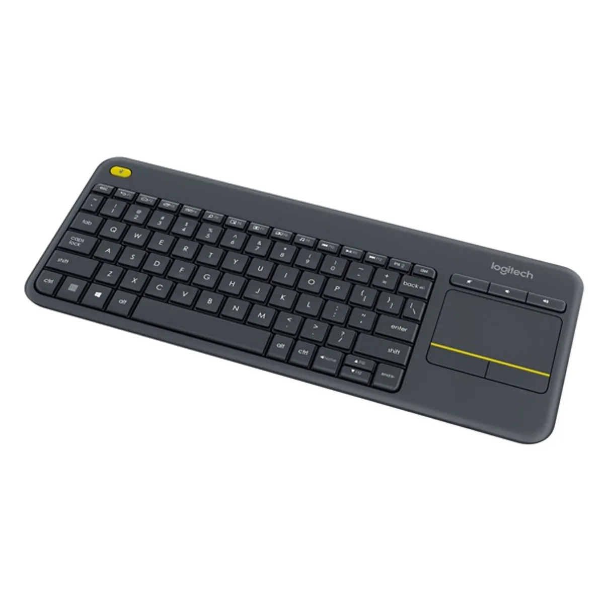 LOGITECH 920-007157 K400 Plus érintőpados vezeték nélküli billentyűzet Unifying 10 m #1