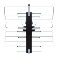 STRONG SRTANT200 SRT ANT 200 DVB-T T2 kültéri antenna 470-790 MHz ezüst erősítővel