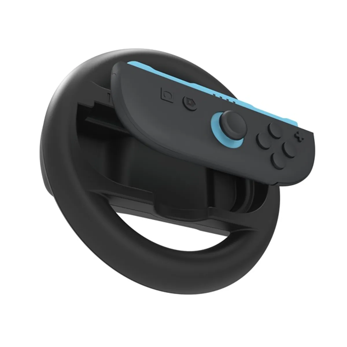 Hyperkin M07716 versenykormánykészlet fekete vezeték nélküli Switch 2-kompatibilis #4
