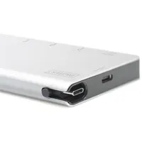 DIGITUS DA-70867 USB-C 6 portos utazó dokkoló HDMI 1x USB-C 2x USB-A Micro SD SD #2
